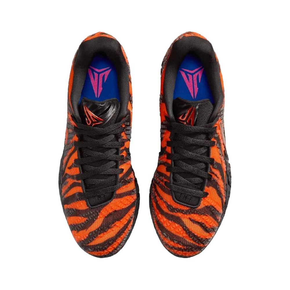 Nike Ja Morant 3 'Smoke Grey / Medium Ash / Anthracite / Bright Crimson' Мужские