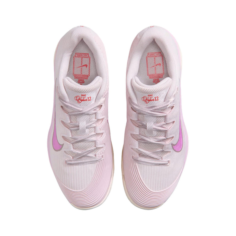 Nike Vapor 12 Support 'Pearl Pink / Pink Foam / Chalk / Light Magenta' Женские