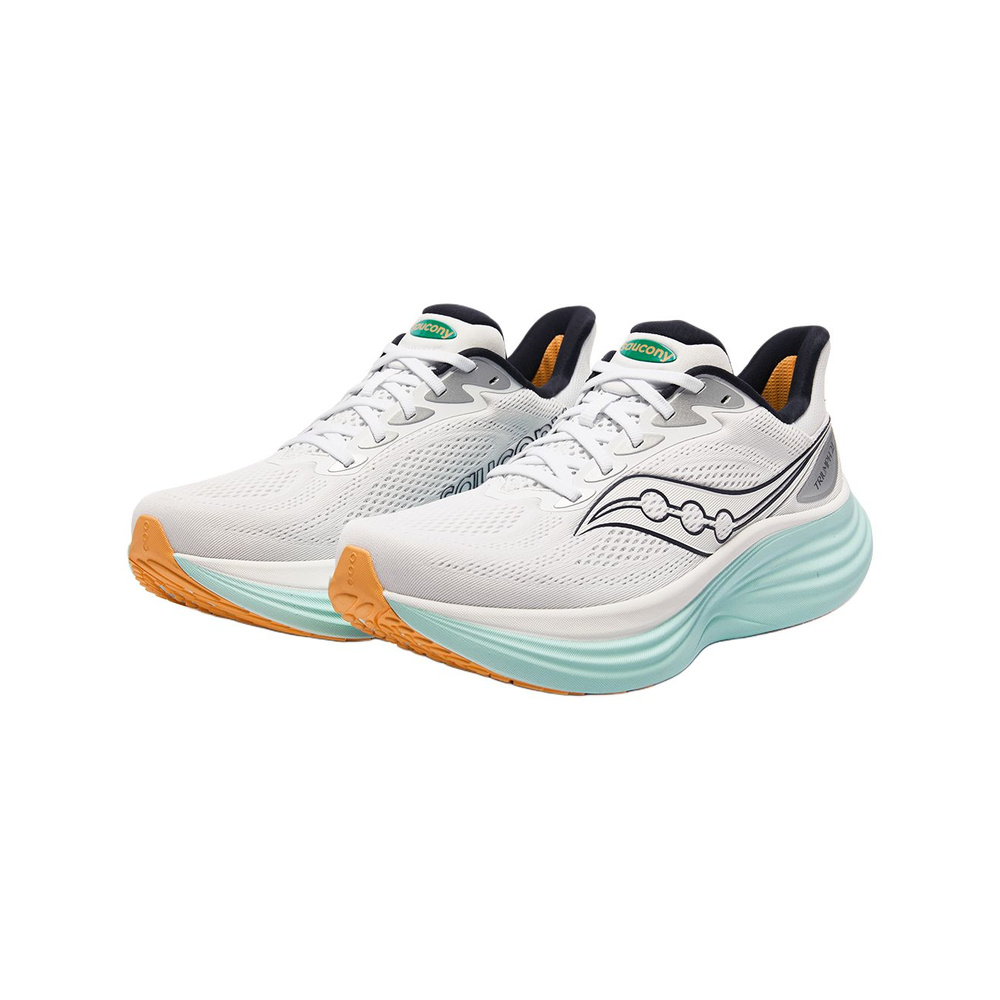 Saucony Triumph 'White Blue' Мужские