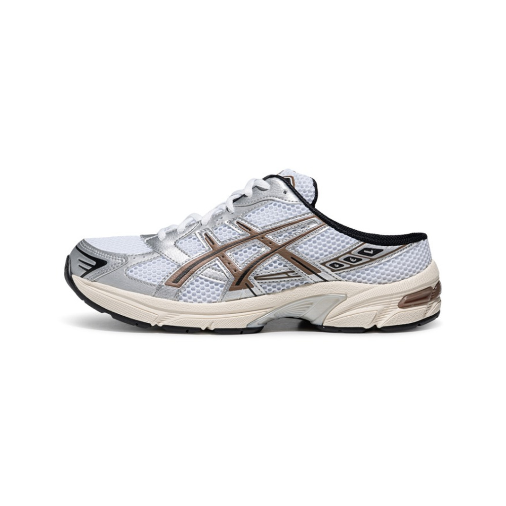 Mule White Black