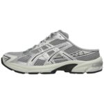 Mule Grey Metallic Silver
