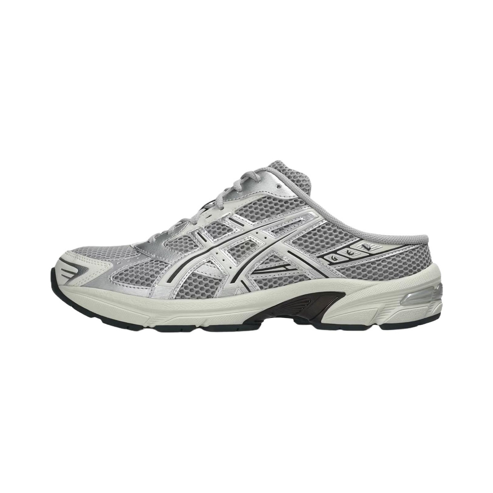 Mule Grey Metallic Silver