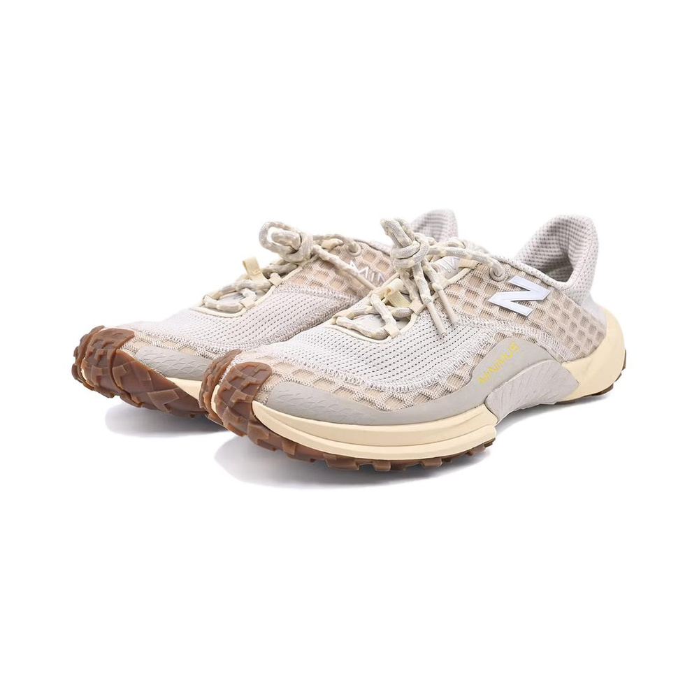 New Balance Minimus Trail 'Ecru / Light Grey / Brown' Женские