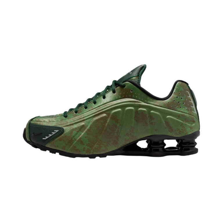 Nike Shox R4 'Anthracite / Medium Ash / Metallic Silver / Anthracite' Мужские