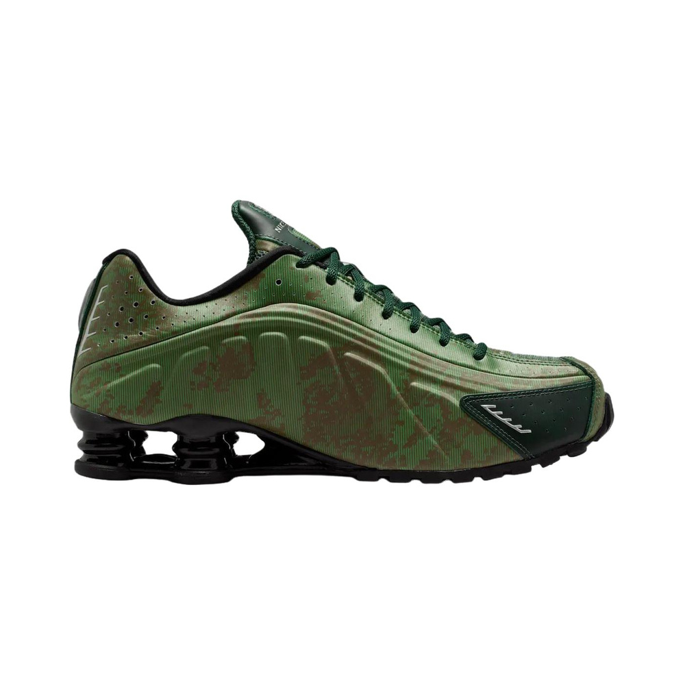 Nike Shox R4 'Anthracite / Medium Ash / Metallic Silver / Anthracite' Мужские
