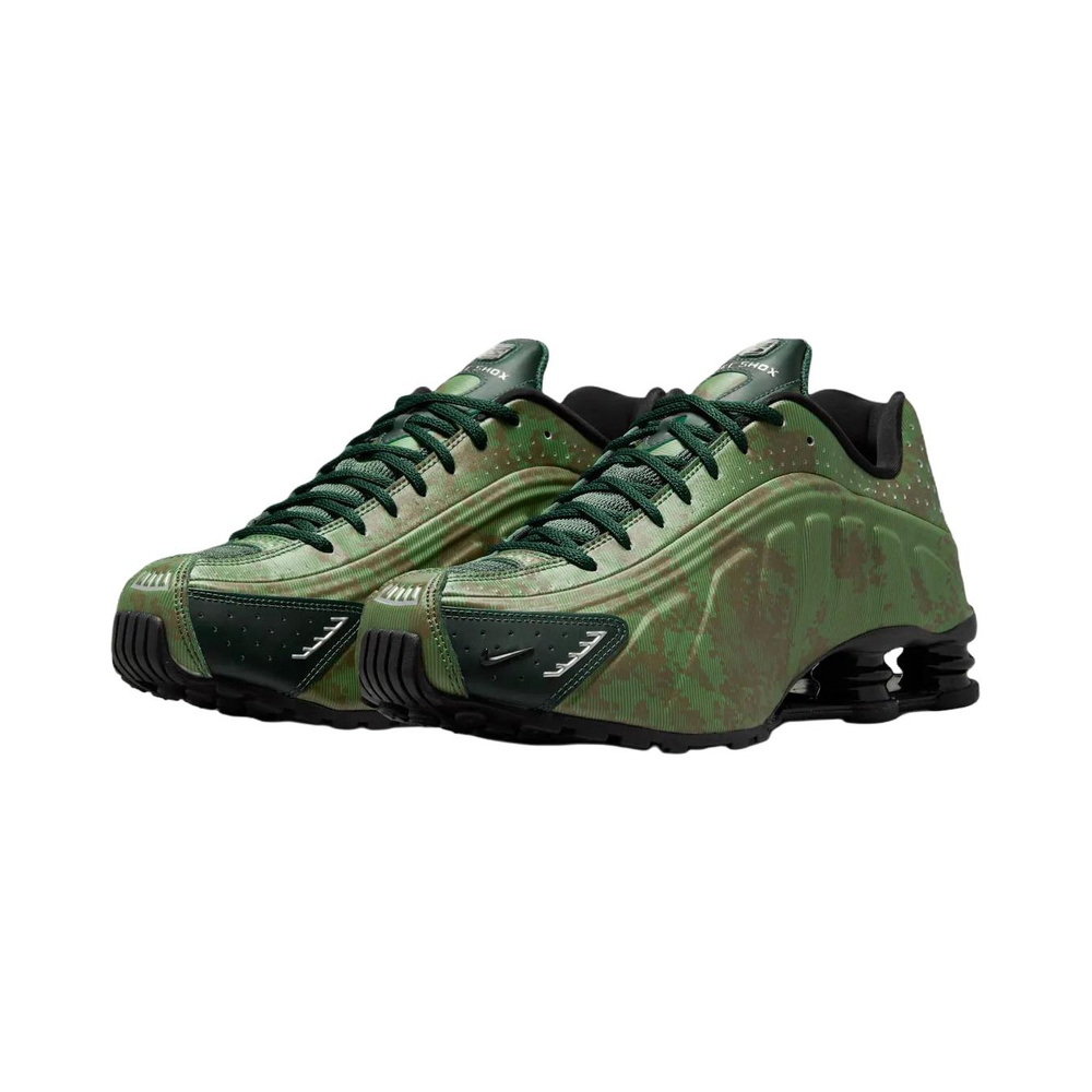 Nike Shox R4 'Anthracite / Medium Ash / Metallic Silver / Anthracite' Мужские