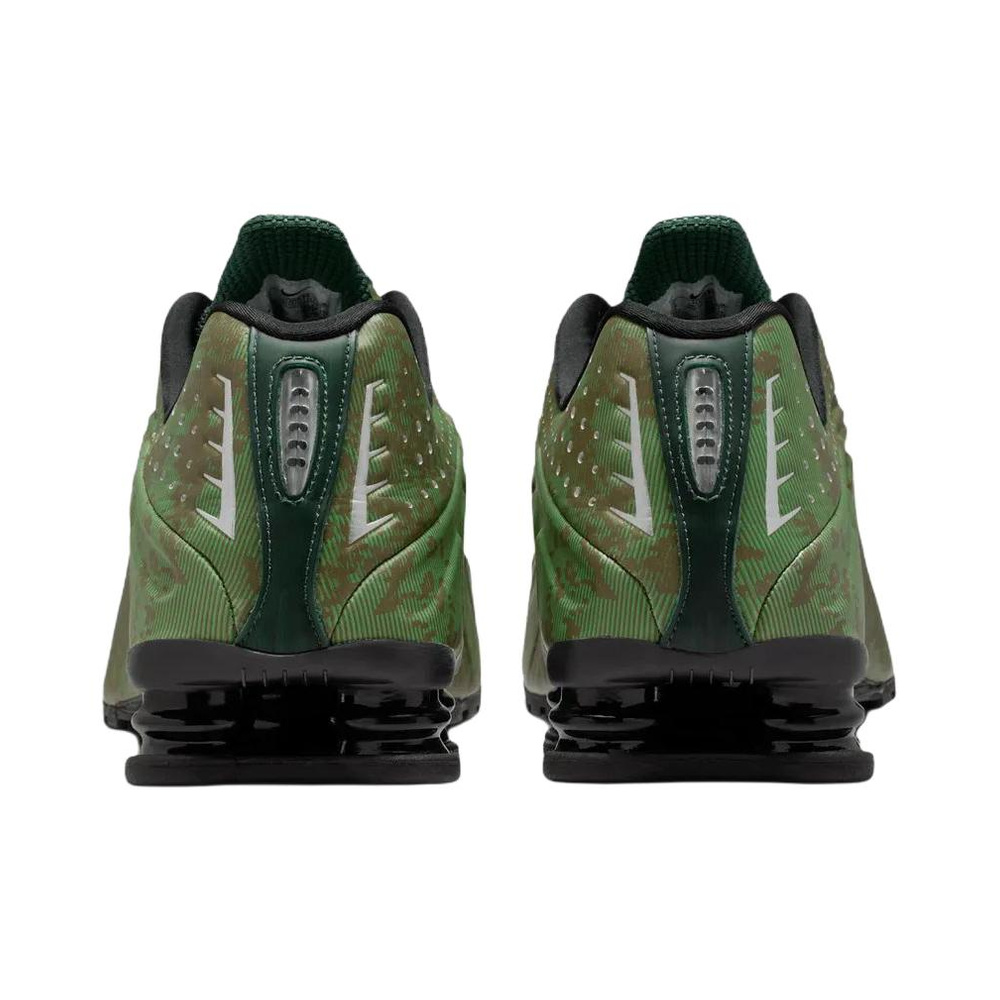 Nike Shox R4 'Anthracite / Medium Ash / Metallic Silver / Anthracite' Мужские