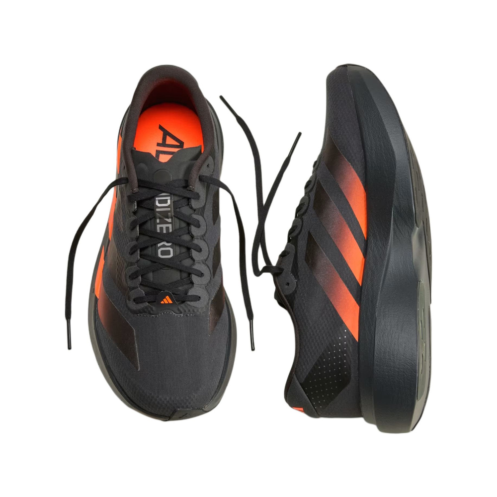 Adidas Adizero Evo SL 'Black / Orange' Мужские
