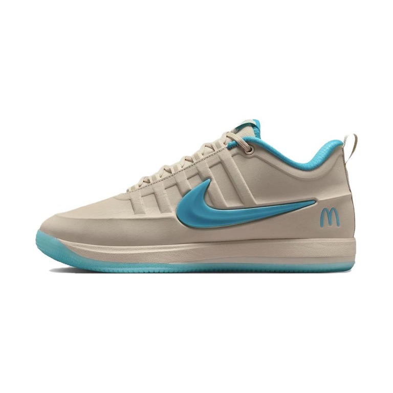 Nike Book 2 'White / Black / Cool Grey / Metallic Cool Grey' Мужские