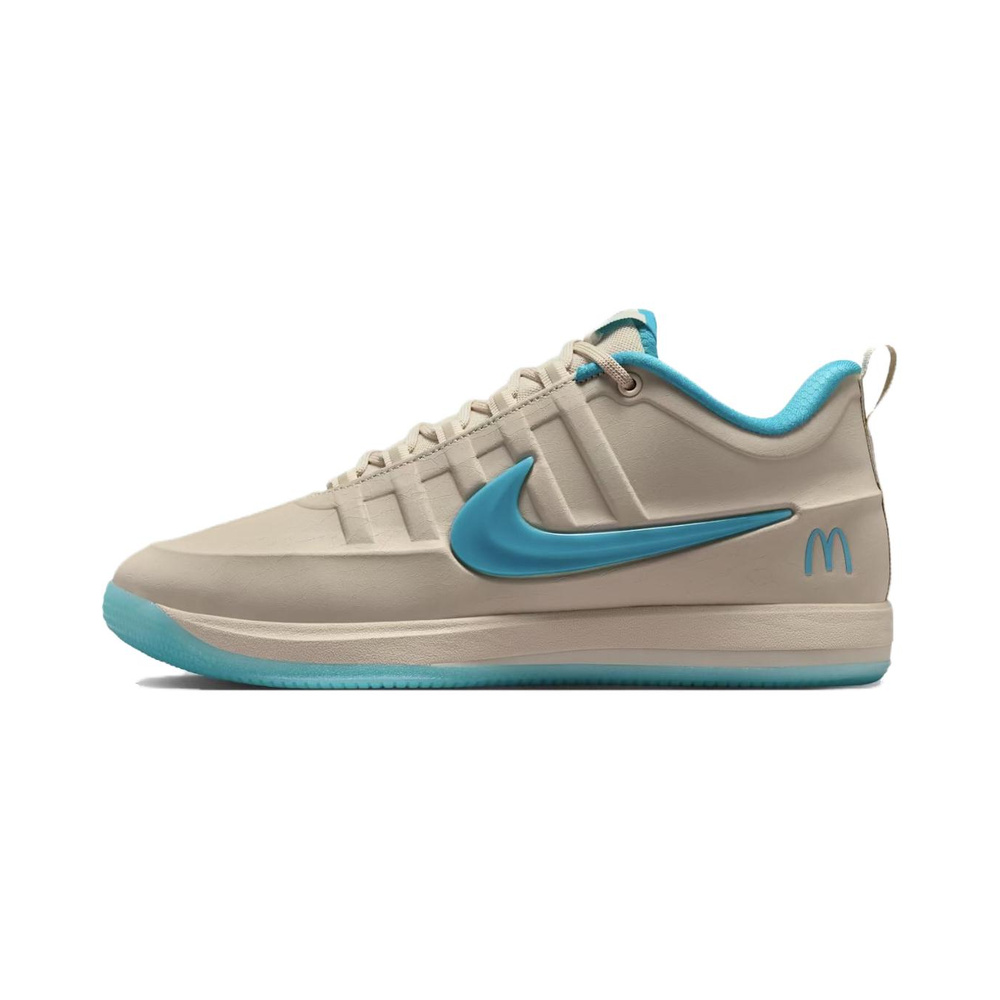 Nike Book 2 'White / Black / Cool Grey / Metallic Cool Grey' Мужские