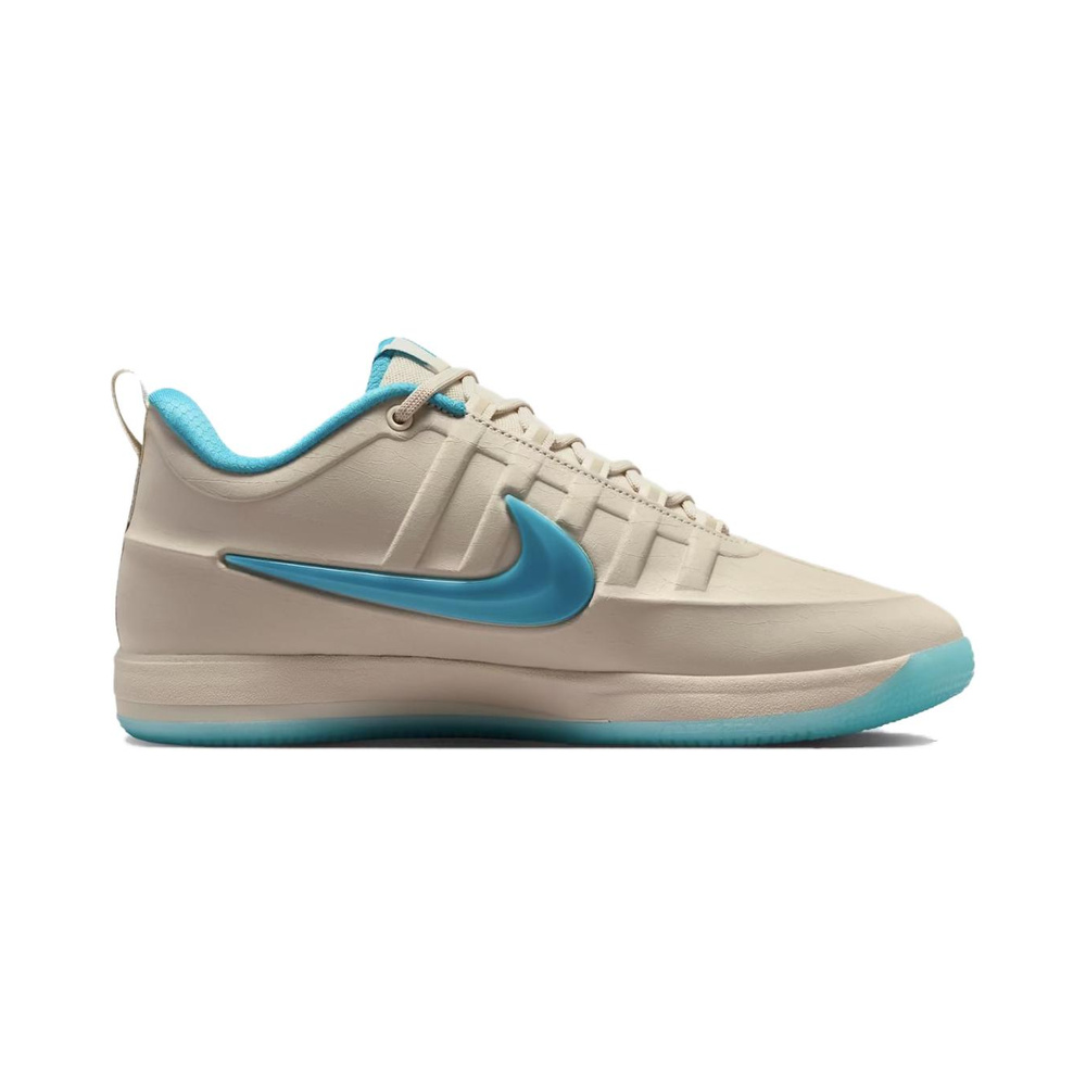 Nike Book 2 'White / Black / Cool Grey / Metallic Cool Grey' Мужские