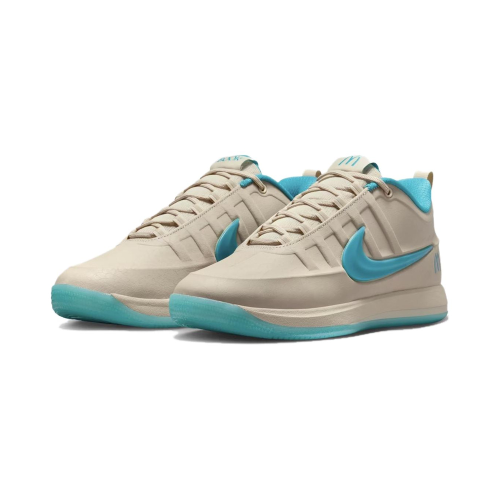 Nike Book 2 'White / Black / Cool Grey / Metallic Cool Grey' Мужские
