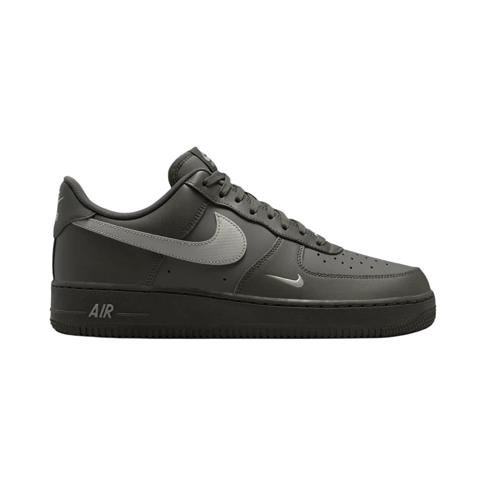 Nike Air Force 1 'White / Black / Reflect Silver' Мужские