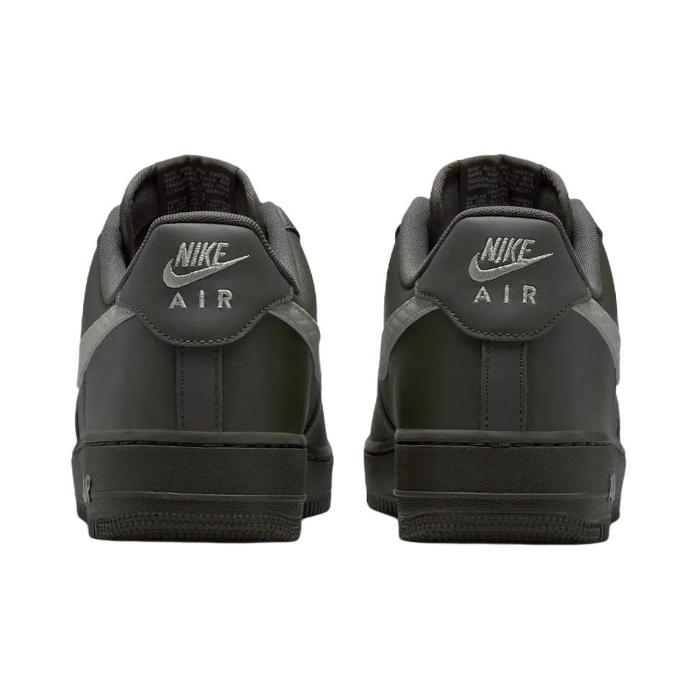 Nike Air Force 1 'White / Black / Reflect Silver' Мужские