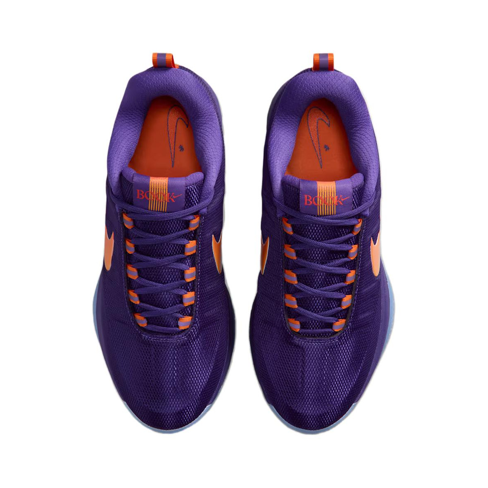 Nike Book 2 'Tattoo / Burgundy Crush / Metallic Dark Grey / Silt Red' Мужские