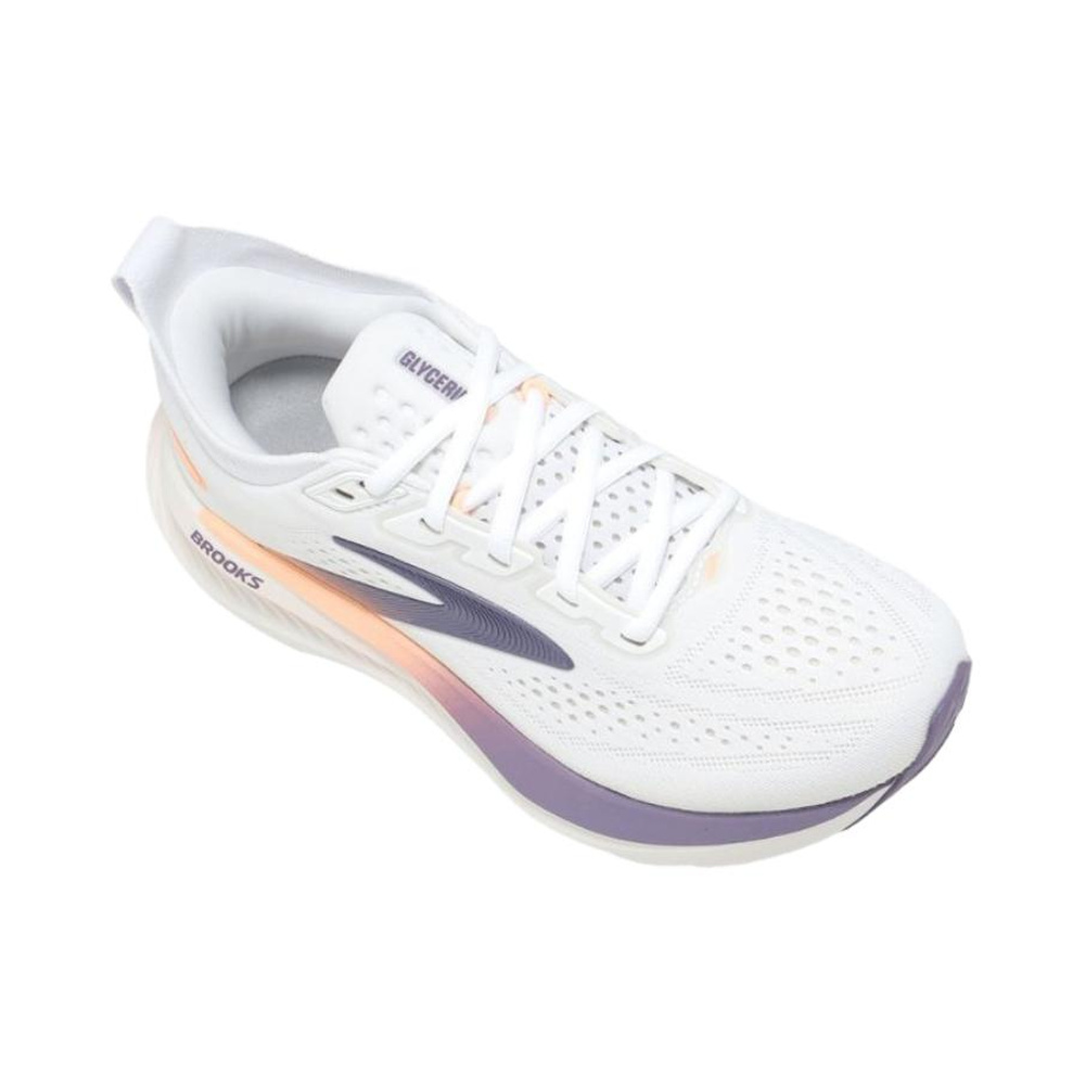 Brooks Glycerin 'White' Женские