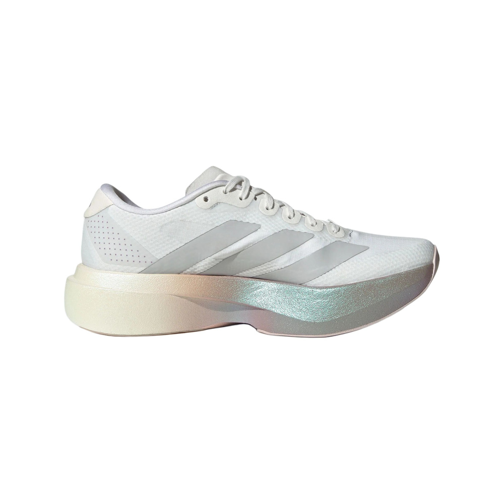 Adidas Adizero Evo SL 'White / Light Grey' Женские