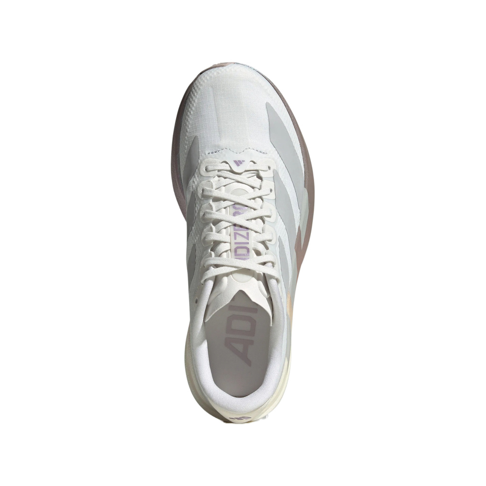 Adidas Adizero Evo SL 'White / Light Grey' Женские