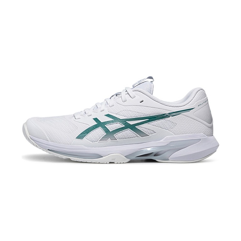 ASICS Solution Speed Ff 4 'White Pitch Green' Мужские