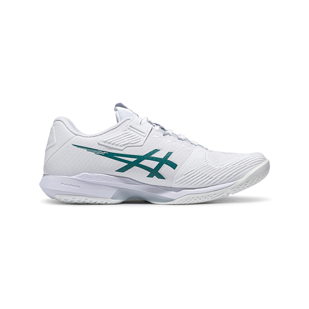 ASICS Solution Speed Ff 4 'White Pitch Green' Мужские