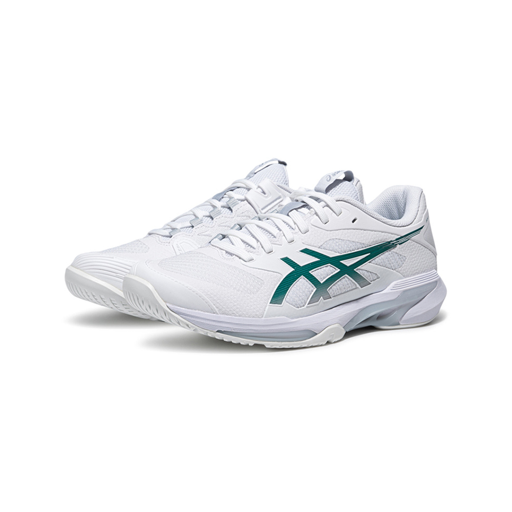 ASICS Solution Speed Ff 4 'White Pitch Green' Мужские
