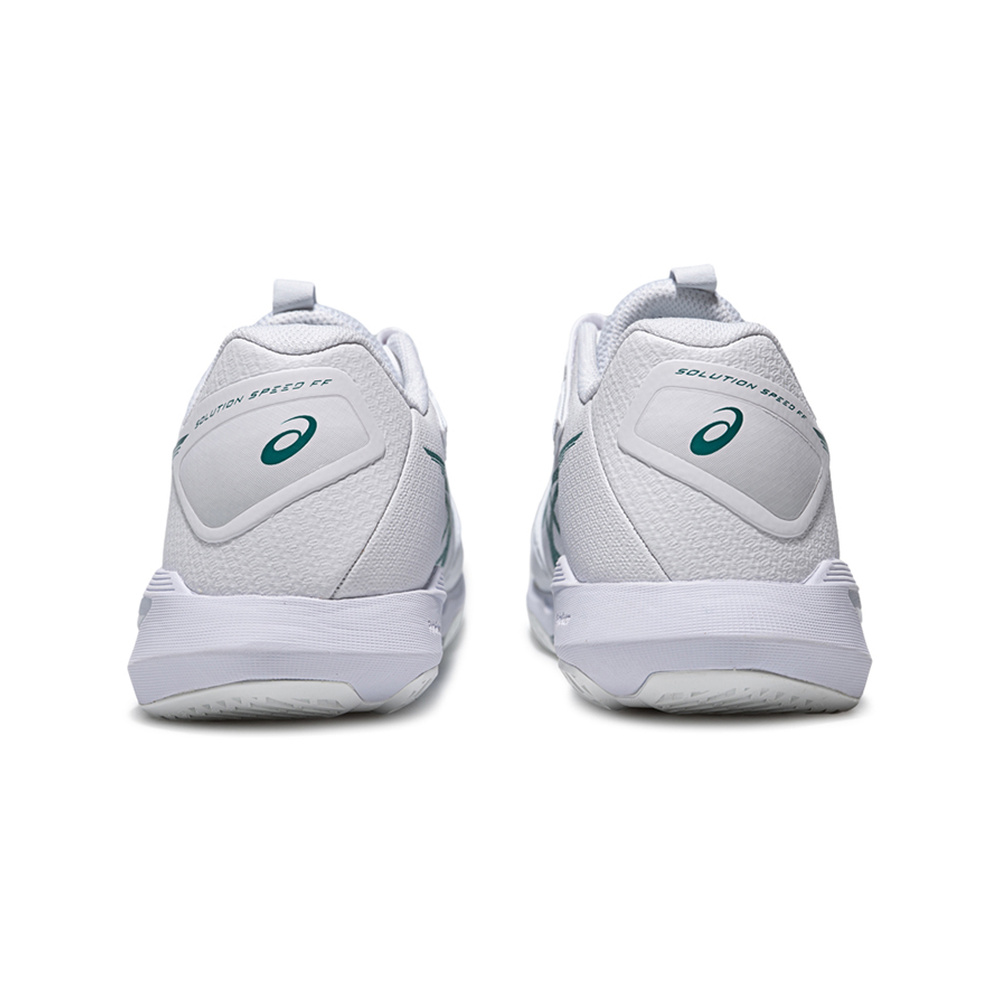 ASICS Solution Speed Ff 4 'White Pitch Green' Мужские
