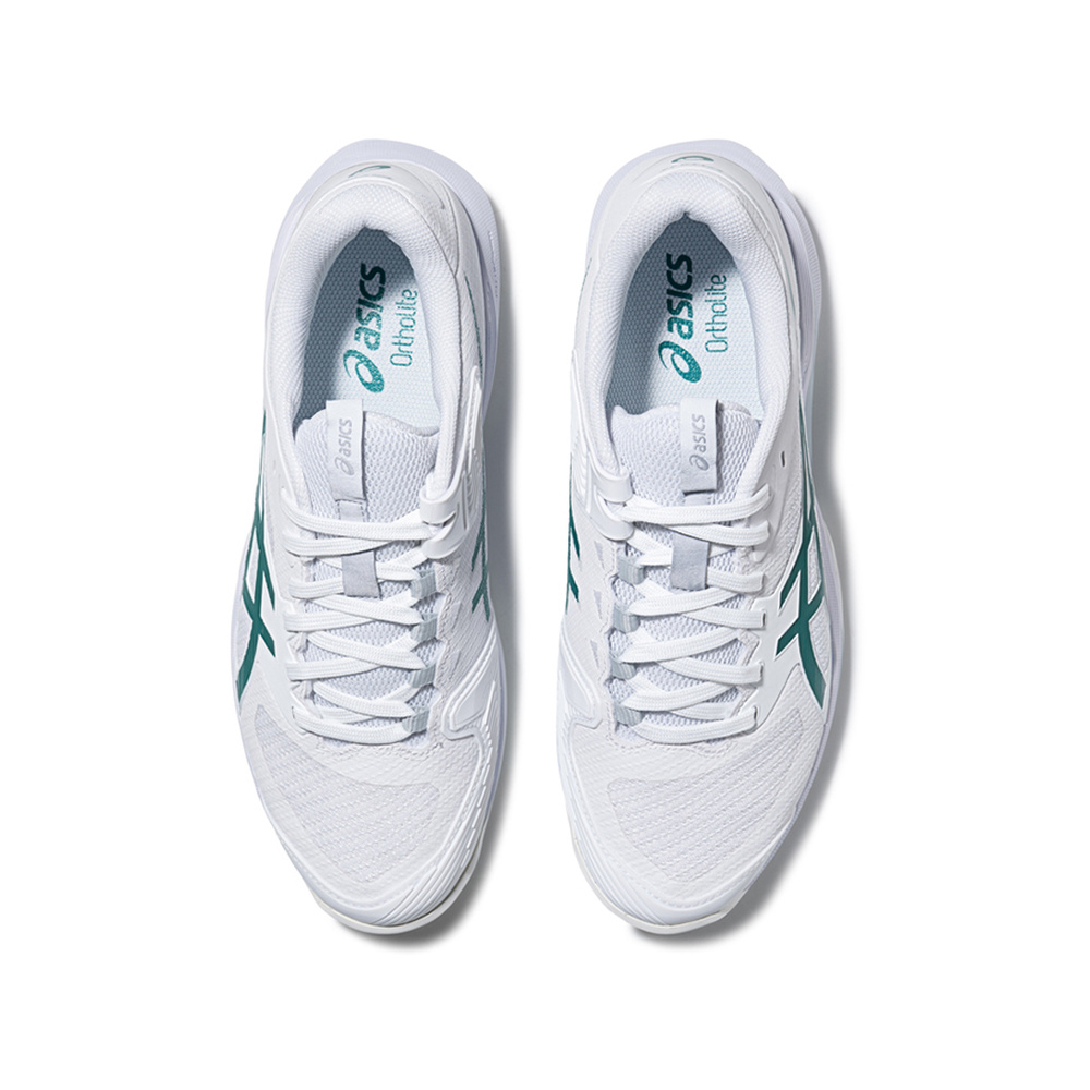 ASICS Solution Speed Ff 4 'White Pitch Green' Мужские