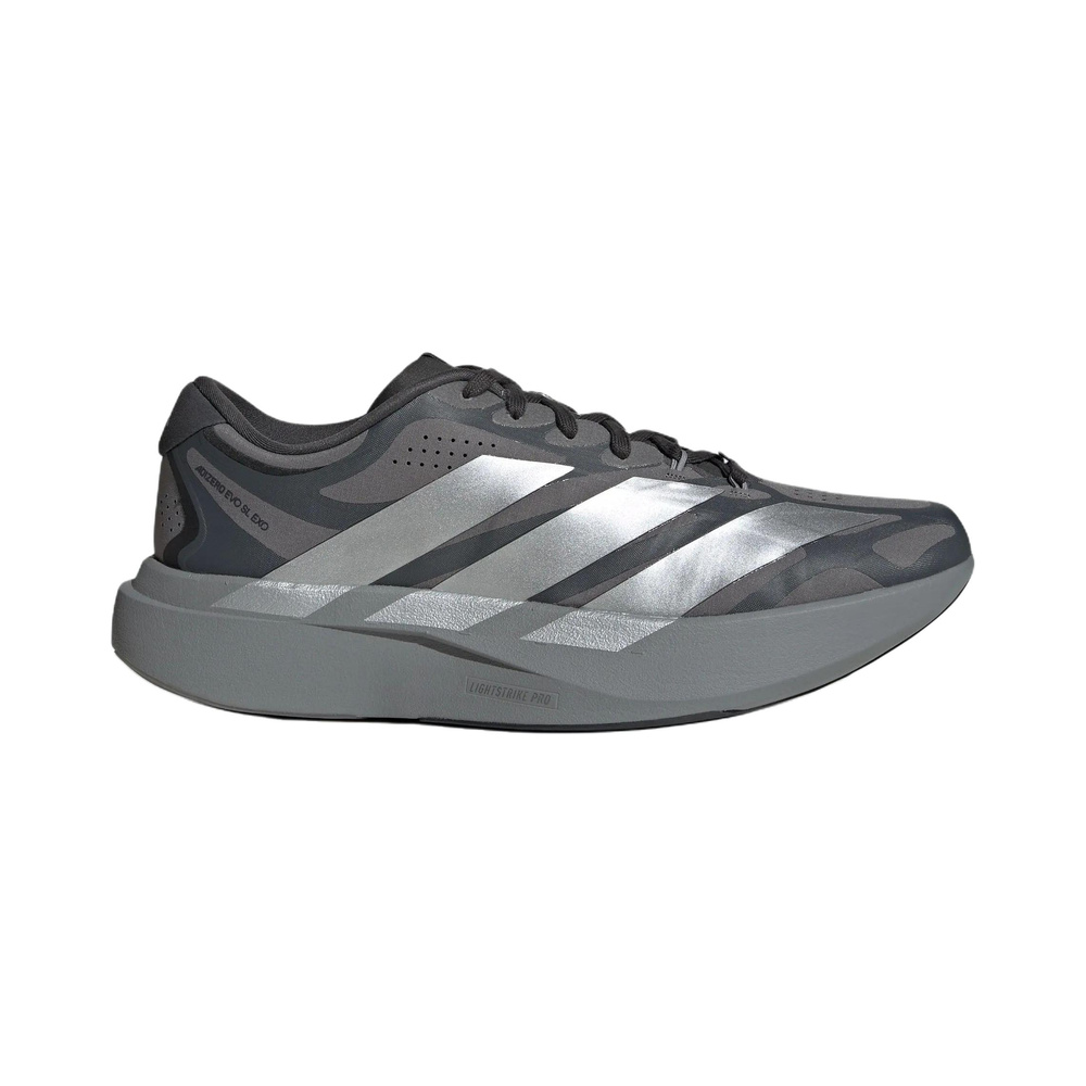 Adidas Adizero Evo SL EXO 'Grey Silver Metallic' Мужские