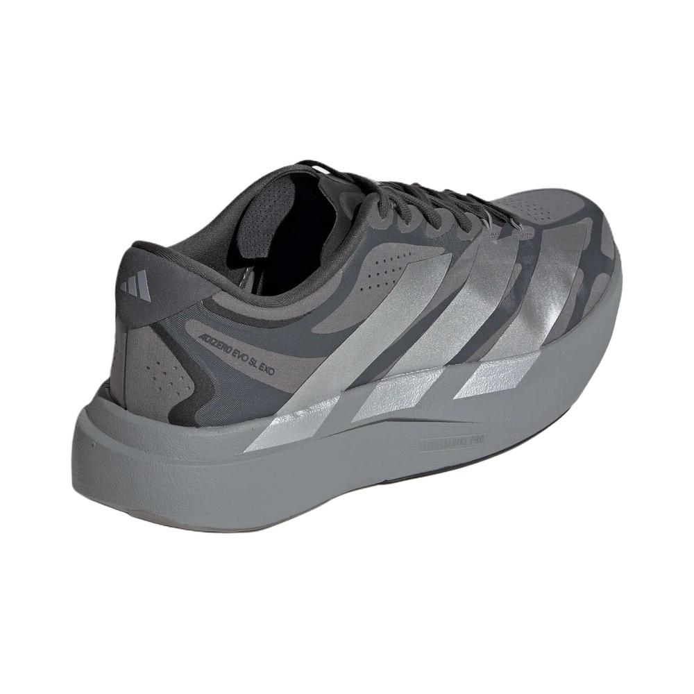 Adidas Adizero Evo SL EXO 'Grey Silver Metallic' Мужские