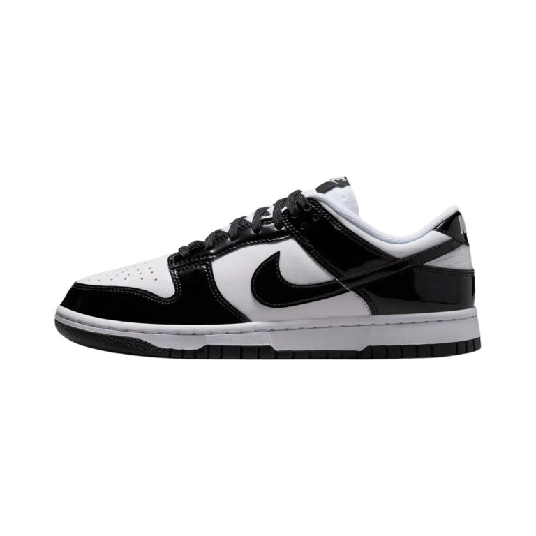 Nike Dunk 'White / Metallic Silver / Black' Женские
