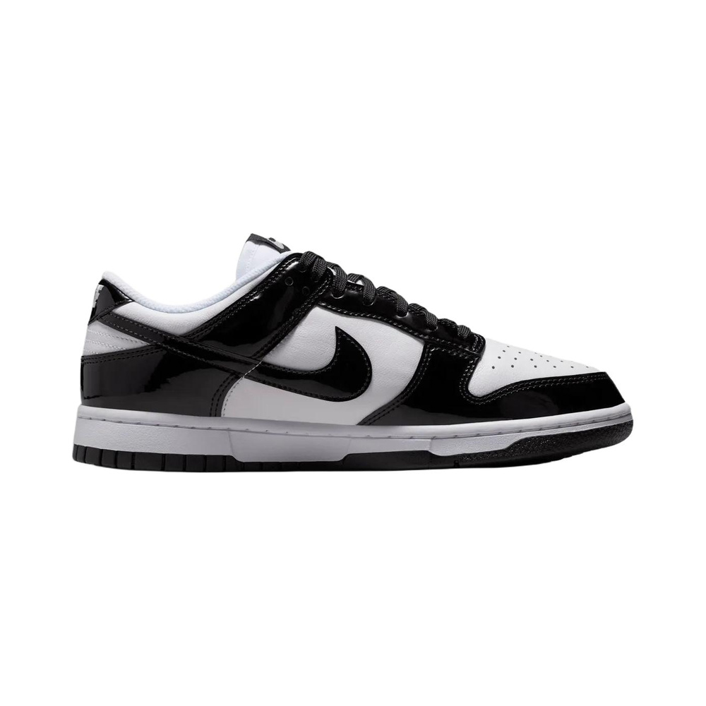 Nike Dunk 'White / Metallic Silver / Black' Женские