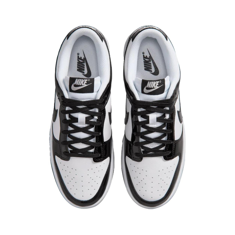 Nike Dunk 'White / Metallic Silver / Black' Женские