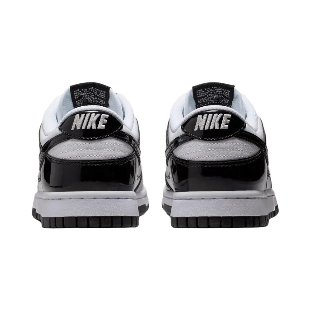 Nike Dunk 'White / Metallic Silver / Black' Женские