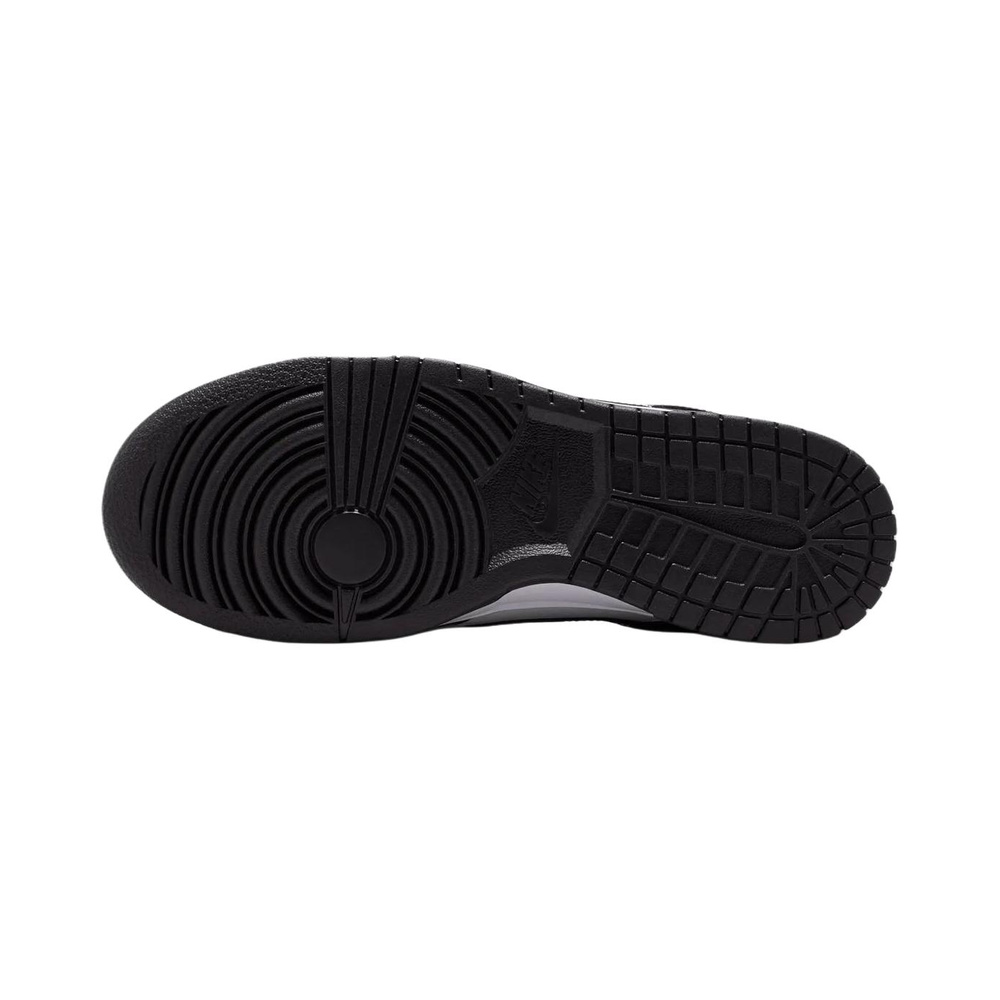 Nike Dunk 'White / Metallic Silver / Black' Женские