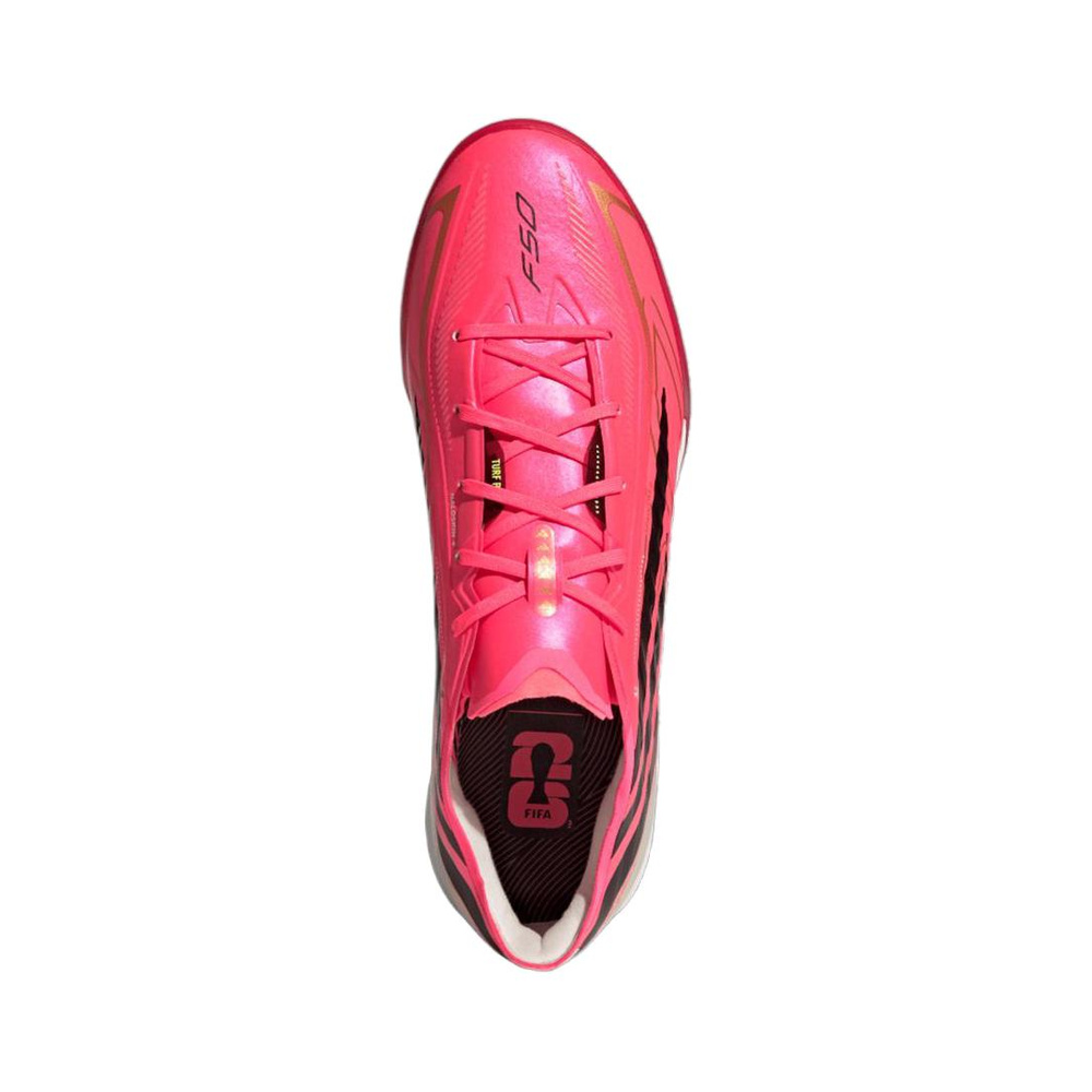Adidas F50 'Hyperfast Pro Tf Solar Turbo Black Gold Metallic' Мужские