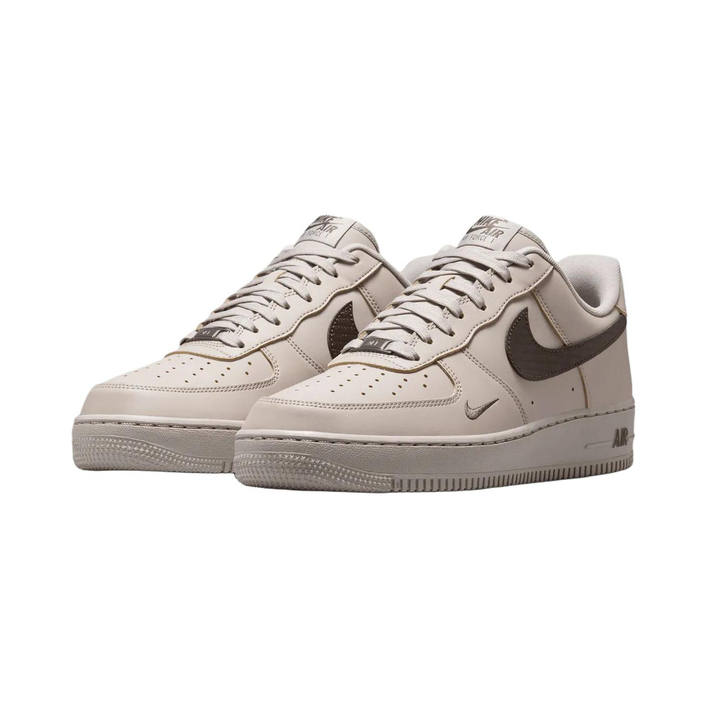 Nike Air Force 1 Skateboard 'White / Black / Reflect Silver' Мужские
