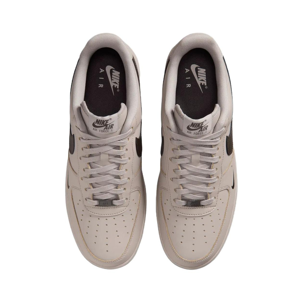 Nike Air Force 1 Skateboard 'White / Black / Reflect Silver' Мужские