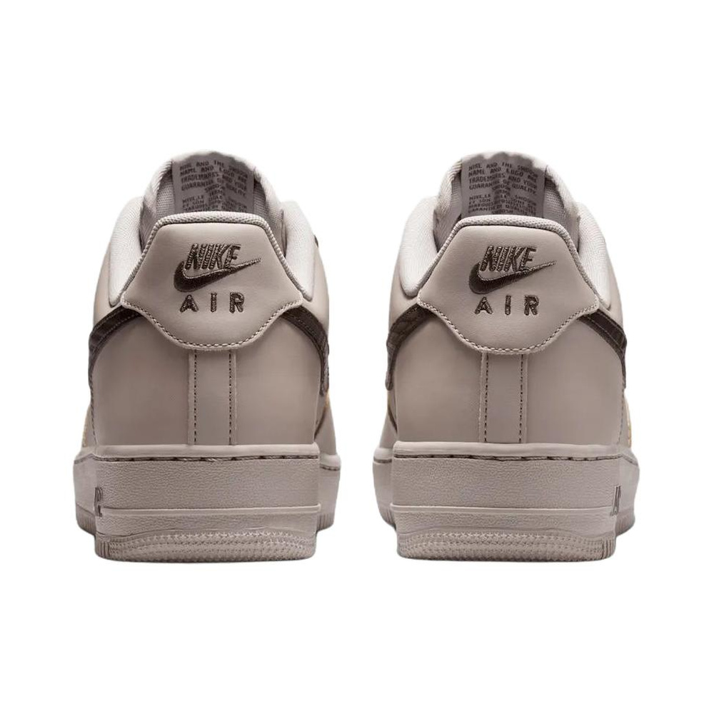Nike Air Force 1 Skateboard 'White / Black / Reflect Silver' Мужские