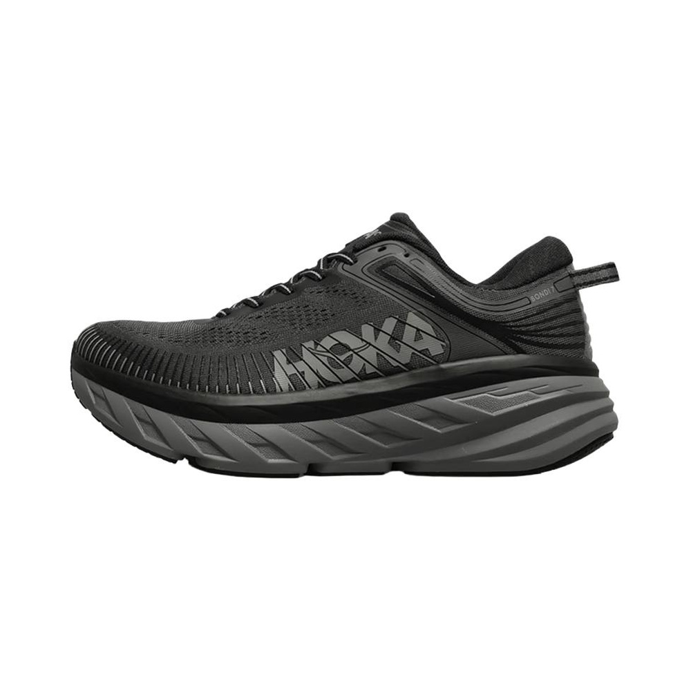 Hoka Bondi 7 'Black Grey' Мужские