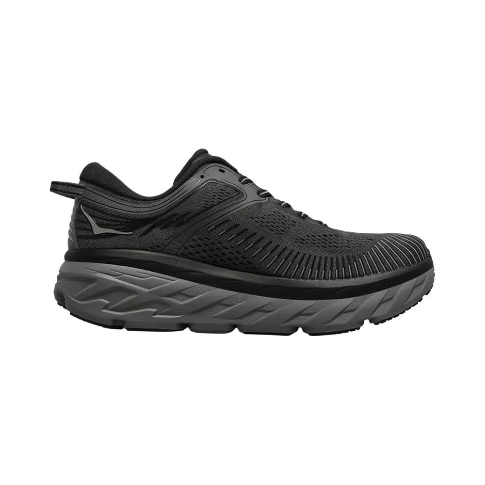 Hoka Bondi 7 'Black Grey' Мужские