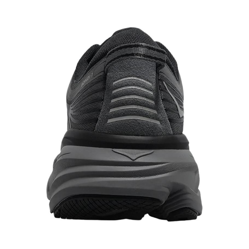 Hoka Bondi 7 'Black Grey' Мужские