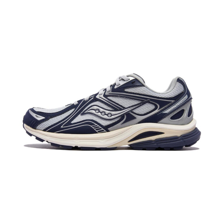 Saucony Kinvara 'Grey Light Blue' Мужские