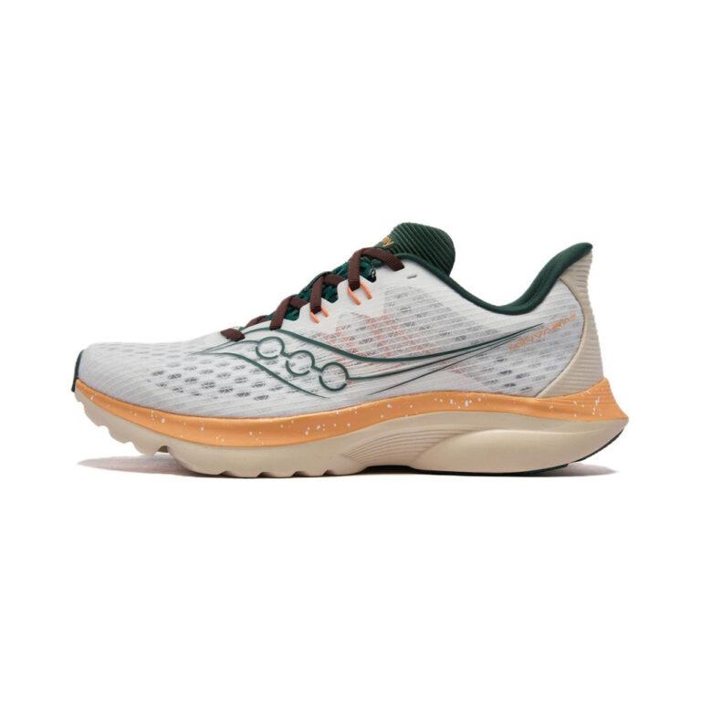 Saucony Kinvara 'White Green' Мужские