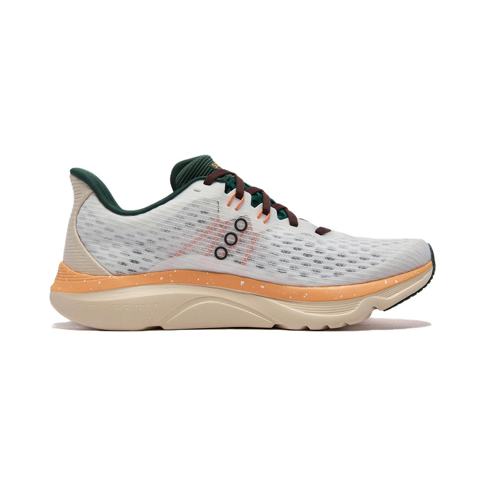 Saucony Kinvara 'White Green' Мужские