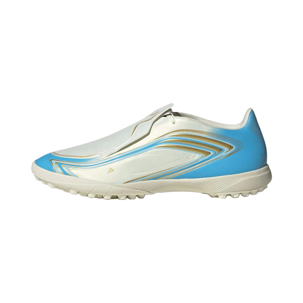 Messi League Turf Ivory Semi Blue Burst Icey Blue