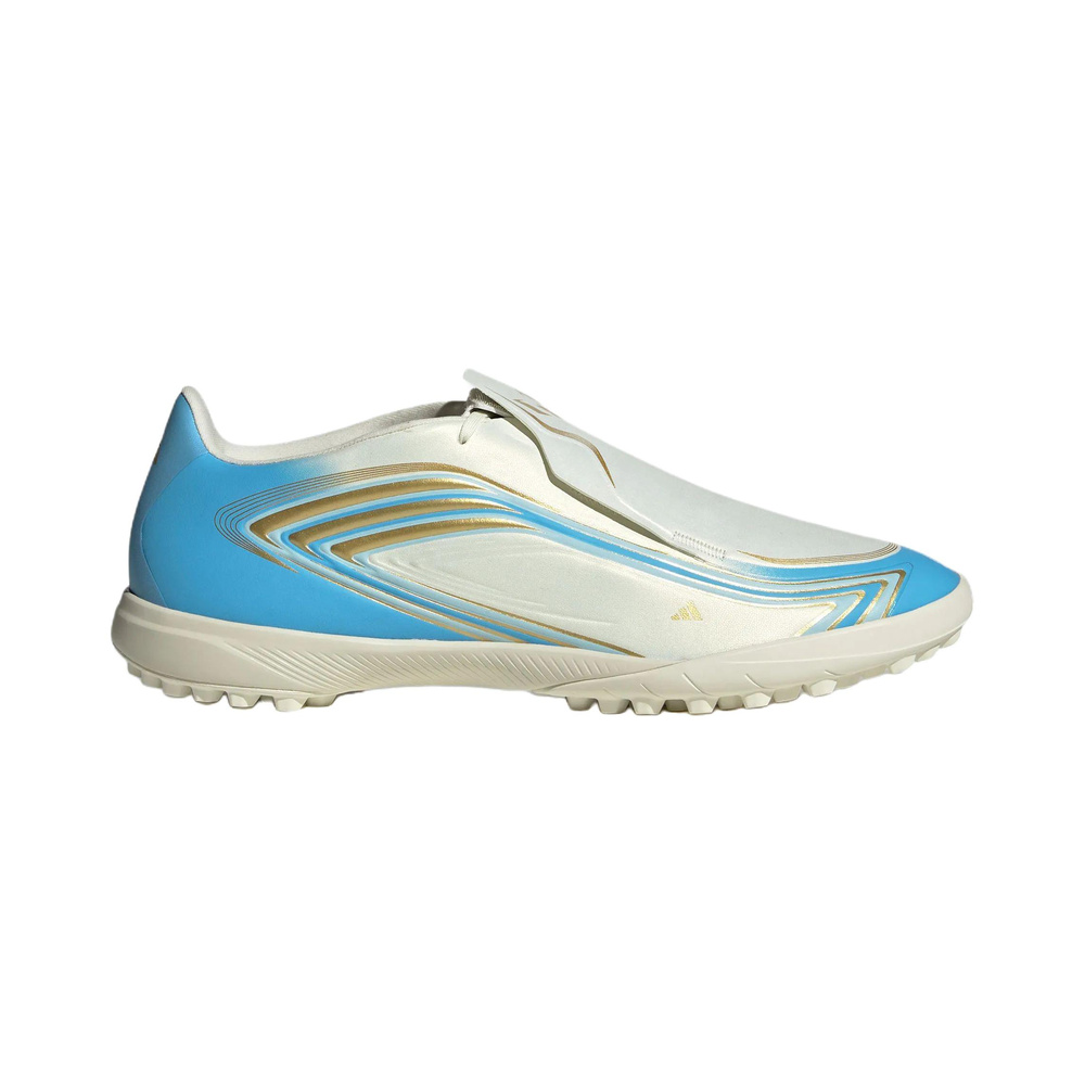 Adidas F50 'Messi League Turf Ivory Semi Blue Burst Icey Blue' Мужские