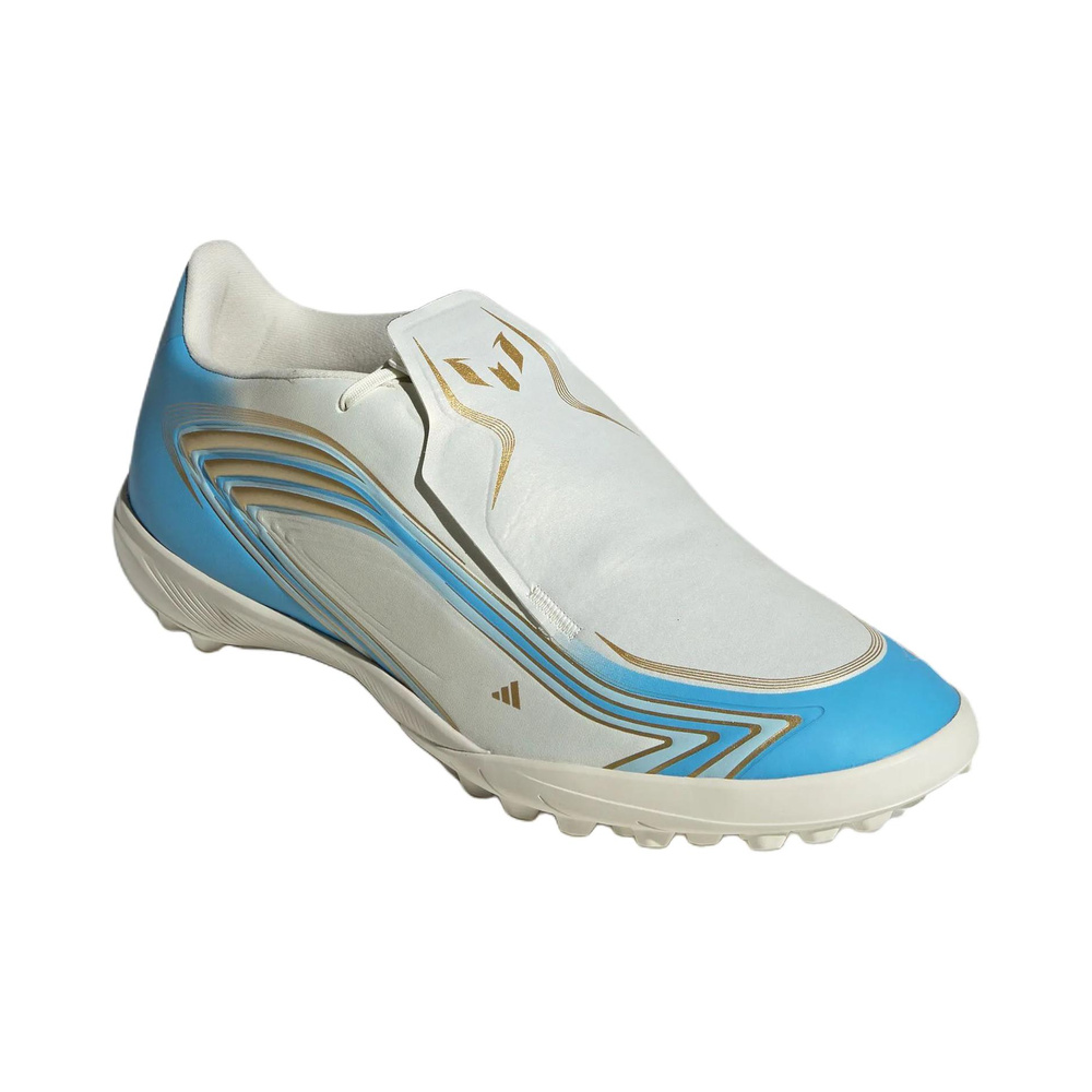 Adidas F50 'Messi League Turf Ivory Semi Blue Burst Icey Blue' Мужские