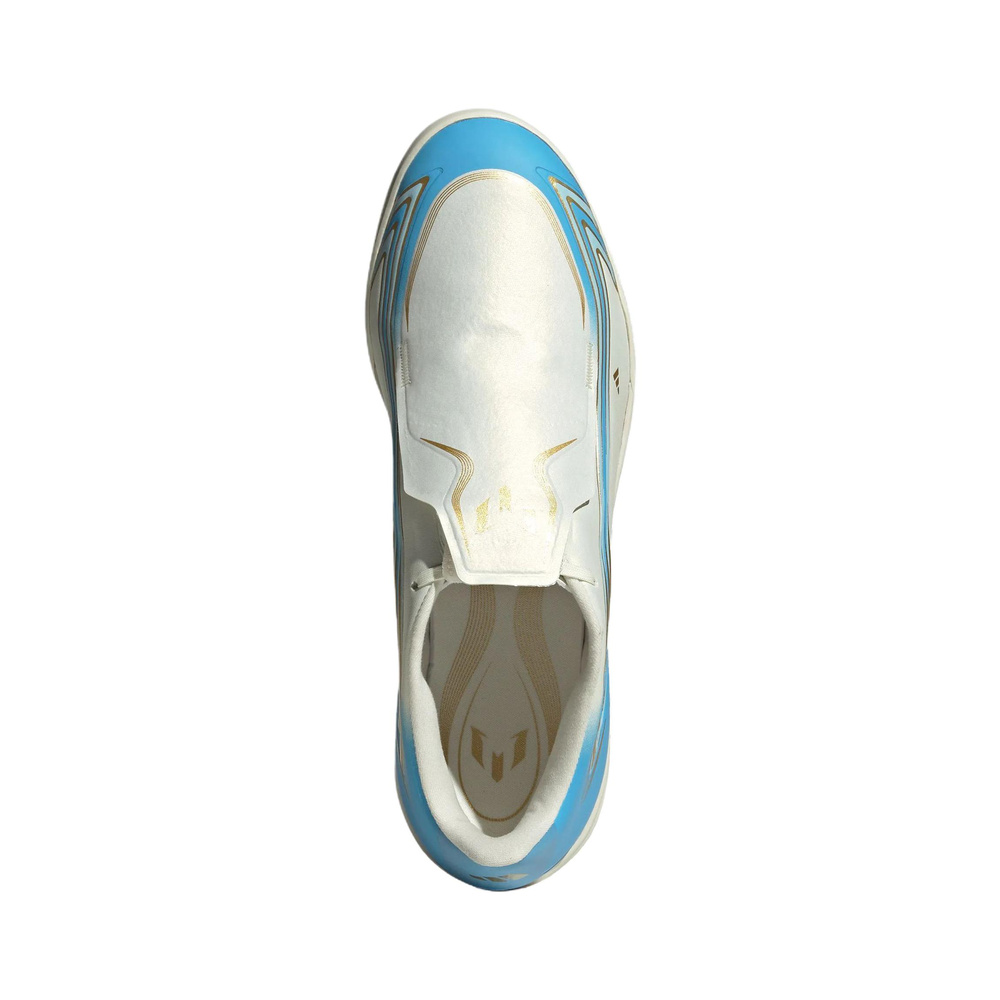 Adidas F50 'Messi League Turf Ivory Semi Blue Burst Icey Blue' Мужские