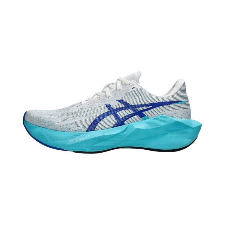 ASICS Novablast 6 'White Blue' Мужские