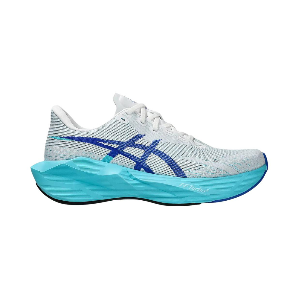 ASICS Novablast 6 'White Blue' Мужские